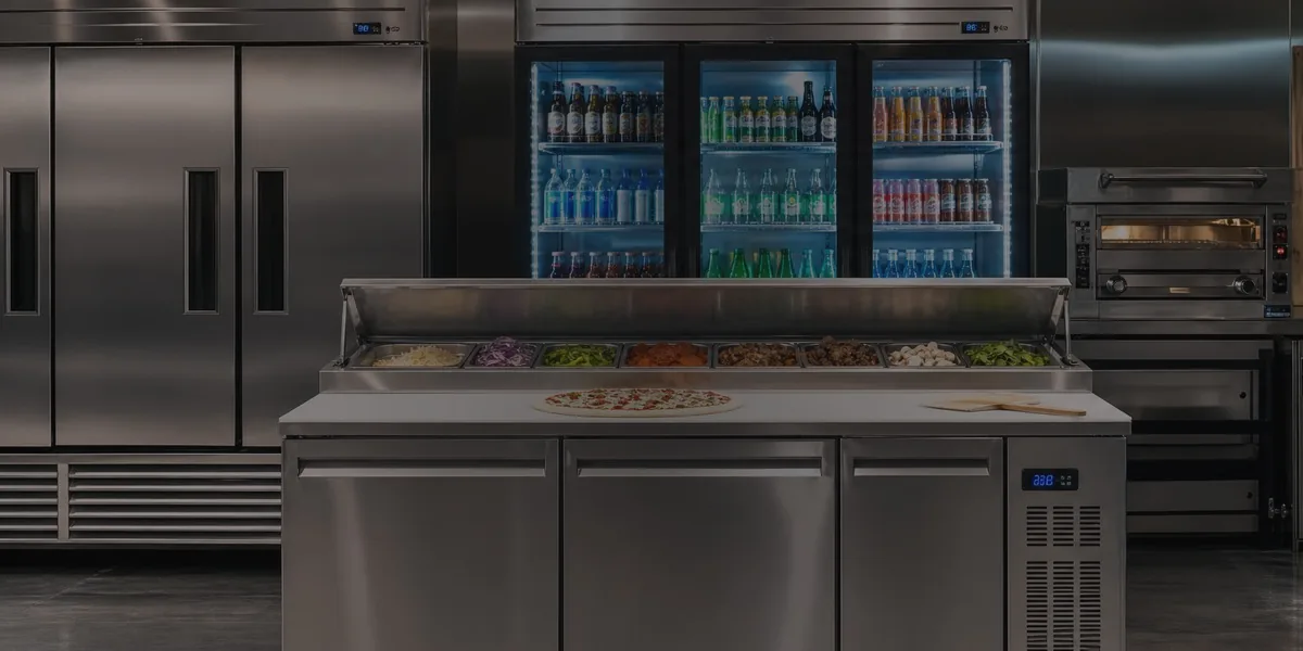 Migali Refrigeration & Prep Tables