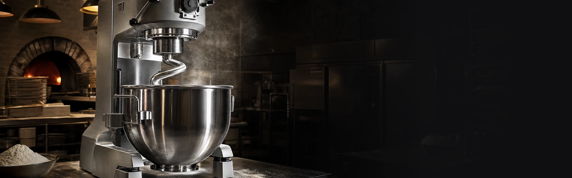 Hobart 60-quart commercial planetary mixer